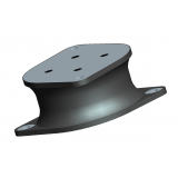 Rubber Shear Anti Vibrational Mount Style Number 6836