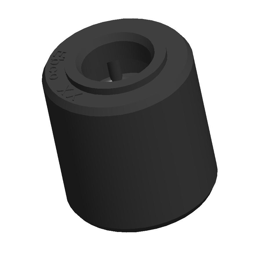 Rubber Bushing Mount, Style Number 5505