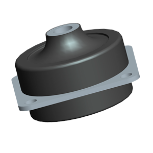 Rebound Plate for Noise and Vibration Damping