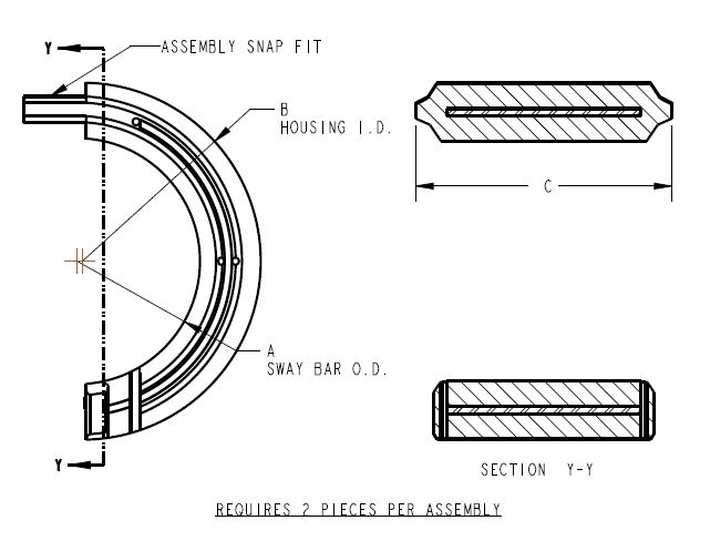 Sway Bar Bushing