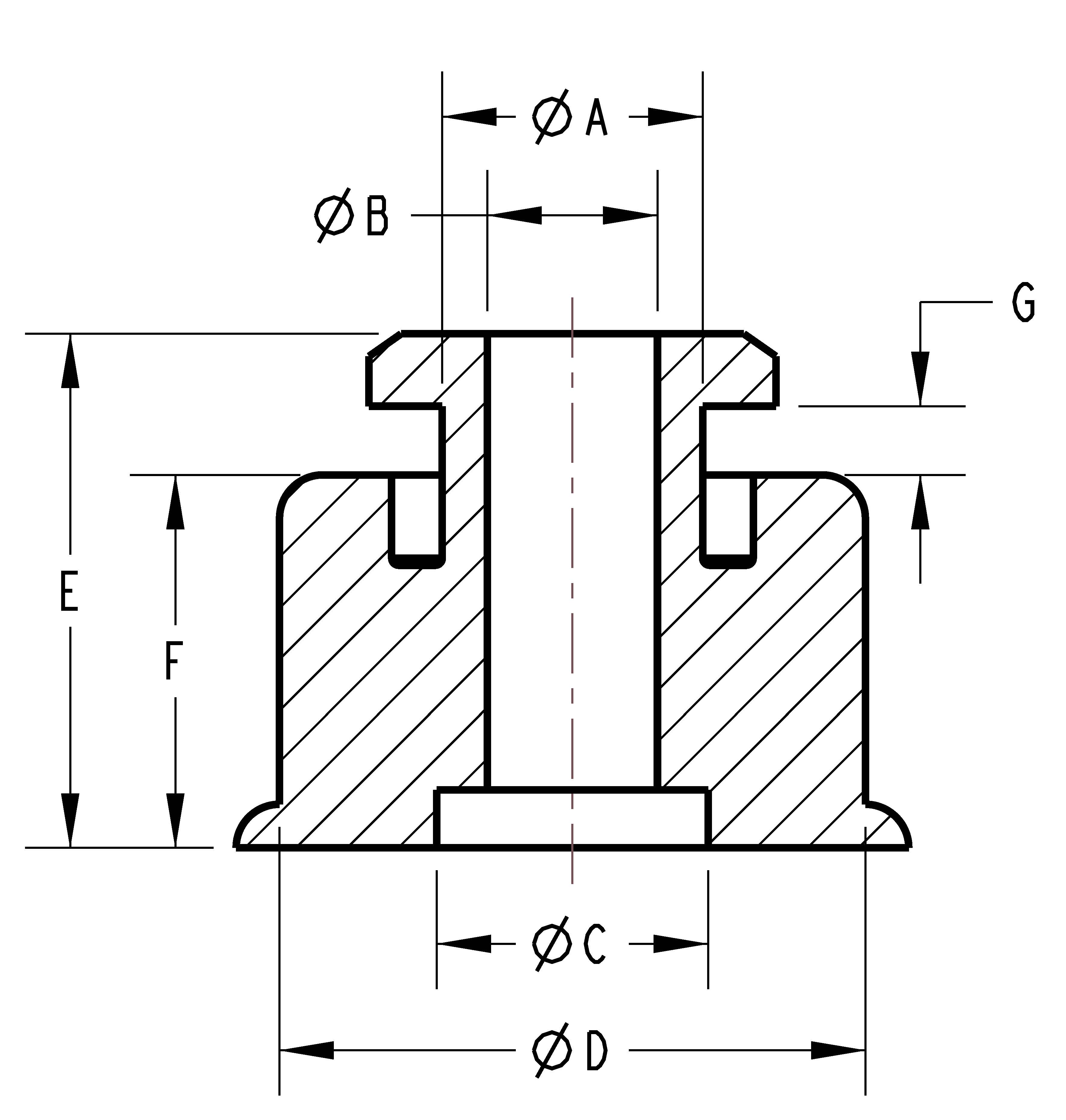 Compressor Plug Isolator Diagram