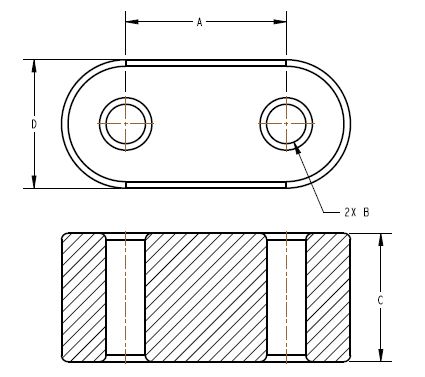 Exhaust Hangers Diagram