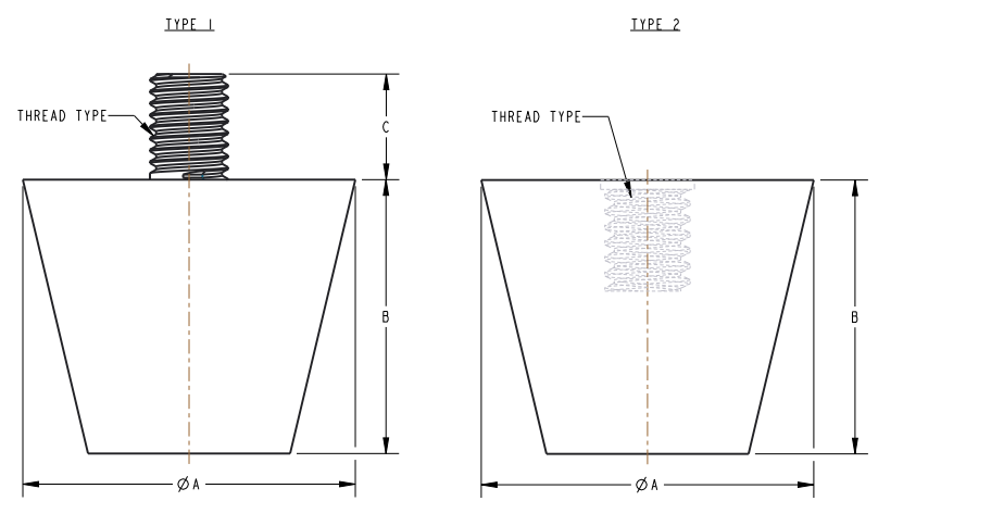 Diagram of a Tapered Bumper