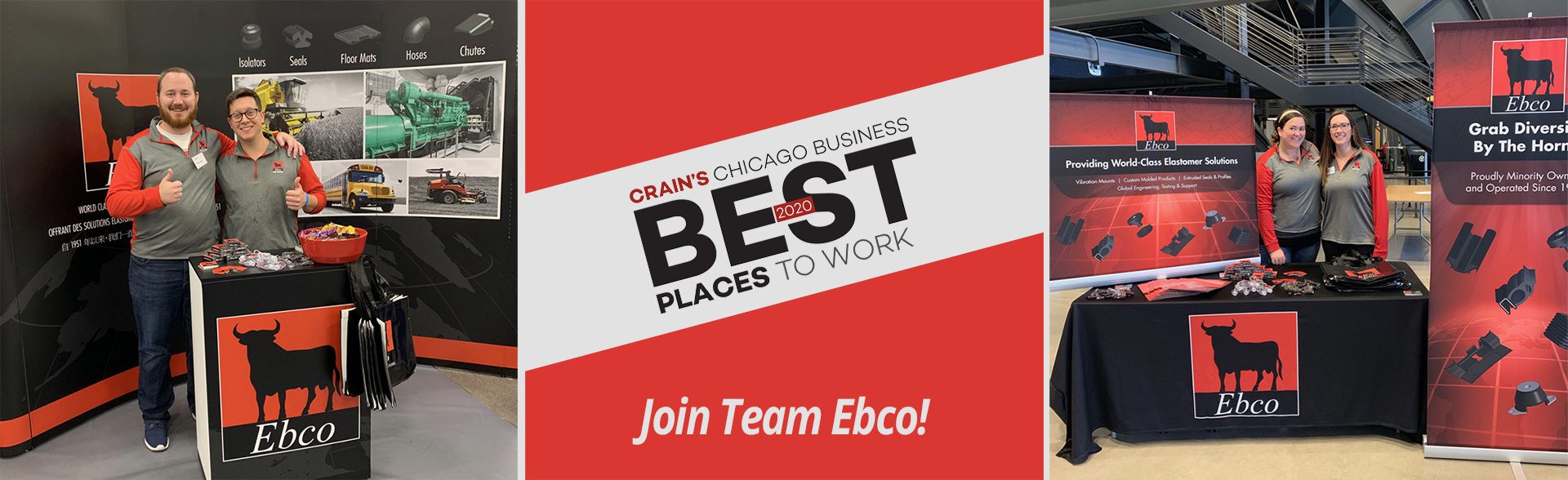 Join Team Ebco!