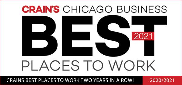 Crains Chicago Business Best Places to Work 2021