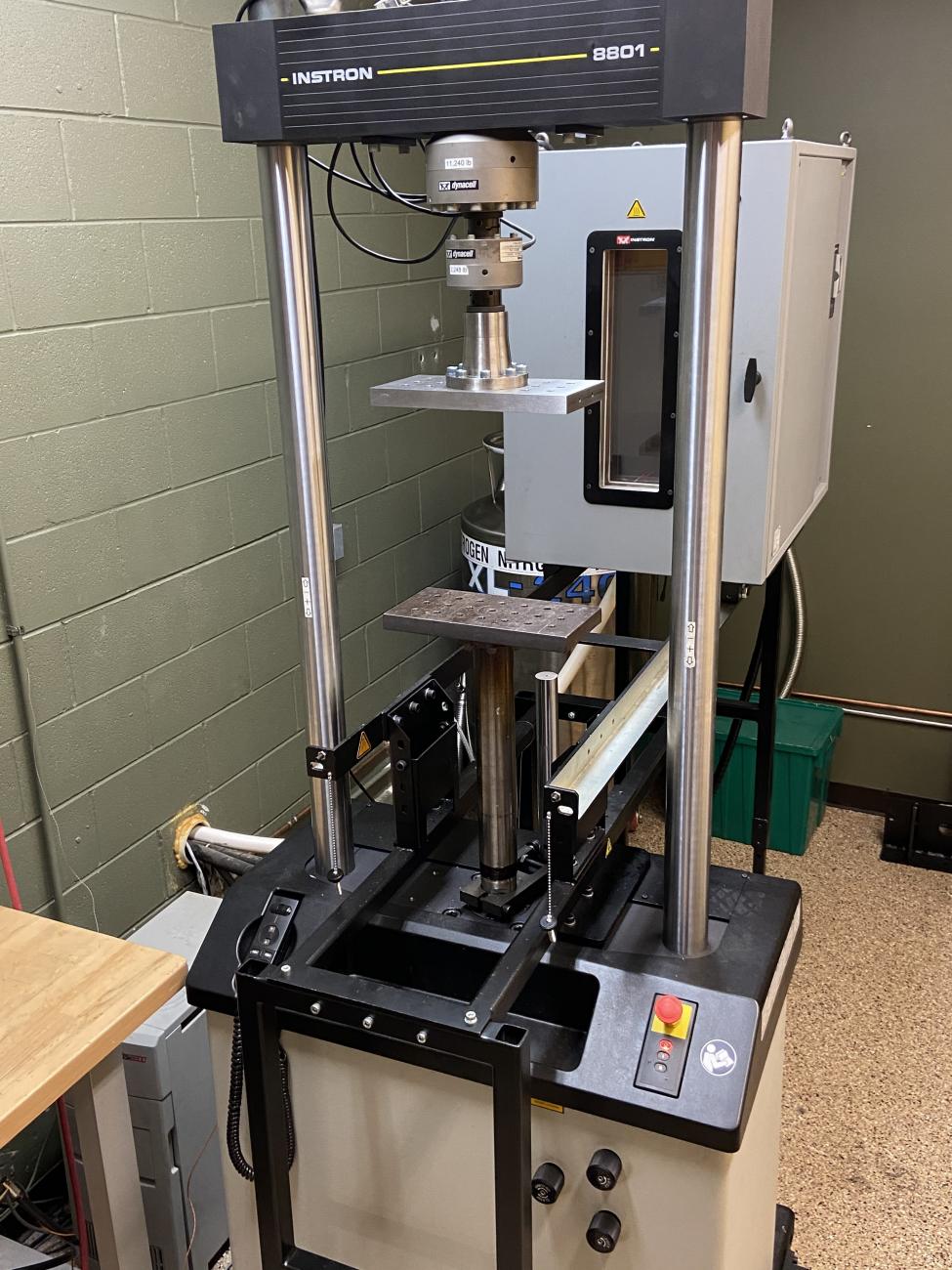 Servo Hydraulic Load Frame