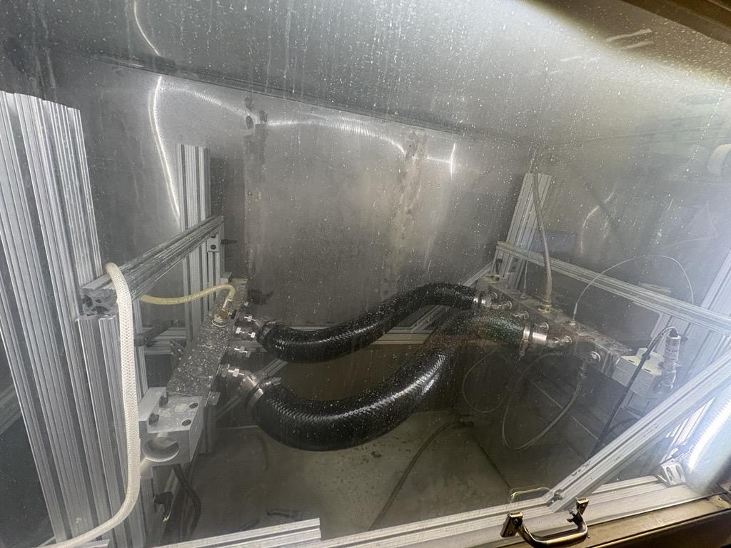 larger hose pressure cycling