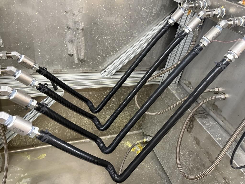 small hose pressure cycling