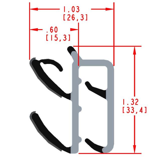 Flocked Wiper Seal