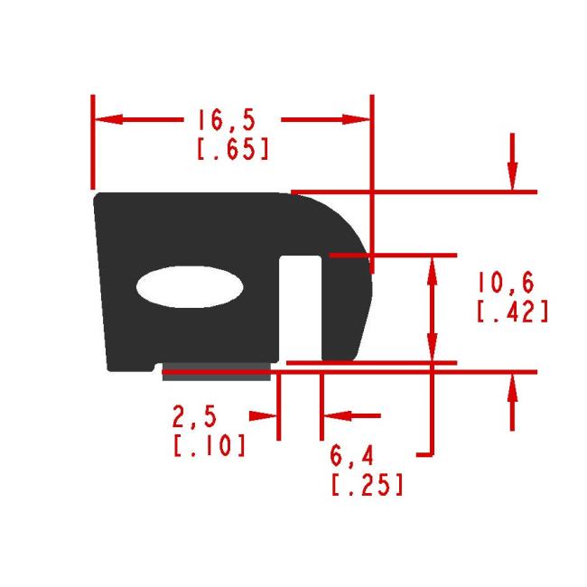 WINDOW GAP FILL WIPER