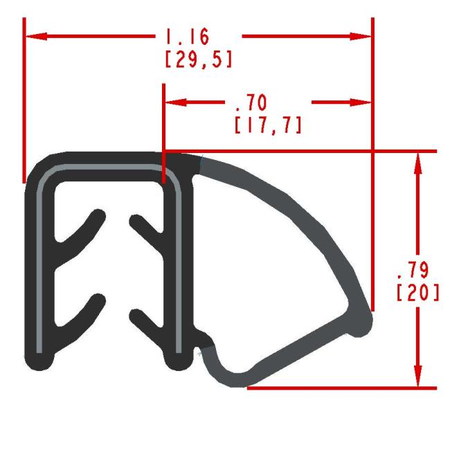 Metal carrier side bulb