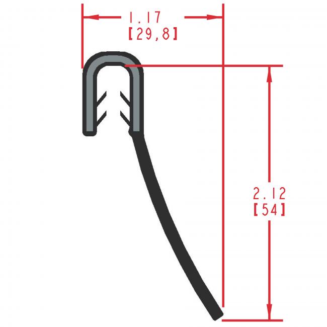 MC9 - Extruded Wiper Seal