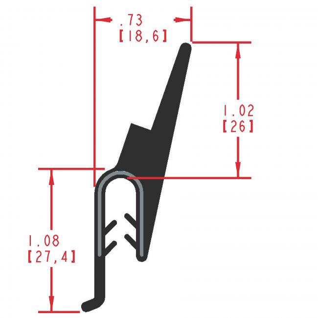 MC9050 - Extruded Wiper Seal