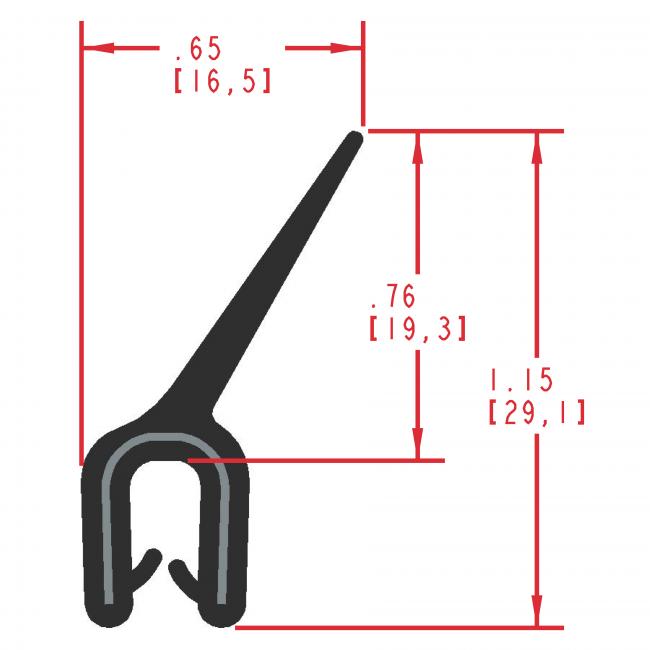 MC9210 - Extruded Wiper Seal