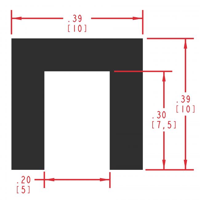 Dense Rubber Seal Profile ER112