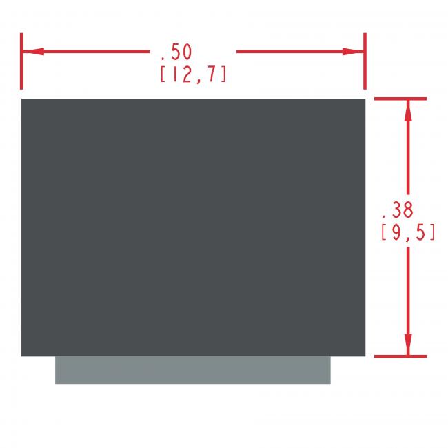 Sponge Rubber Seal Profile ES200