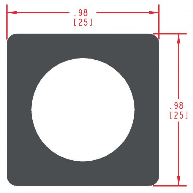 Sponge Rubber Seal Profile ES201