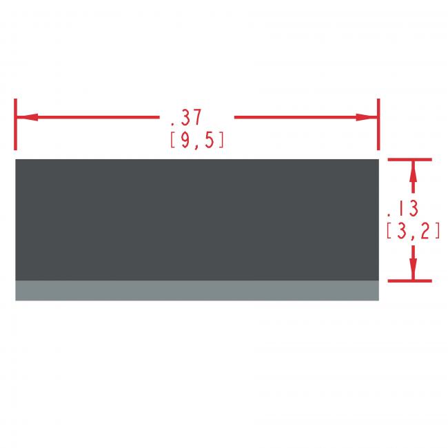 Sponge Rubber Seal Profile ES220