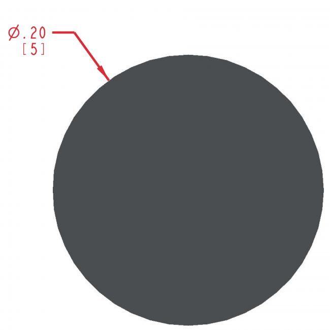 Sponge Rubber Seal Profile ES705