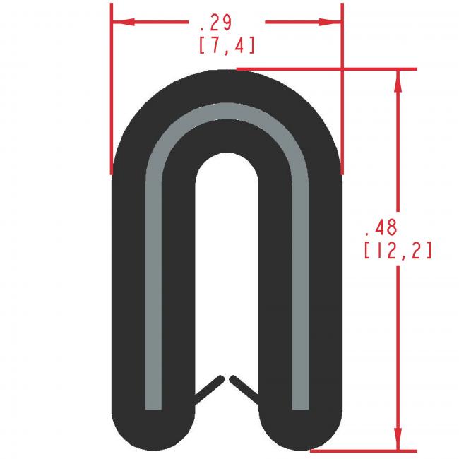 Edge Trim Profile ET110