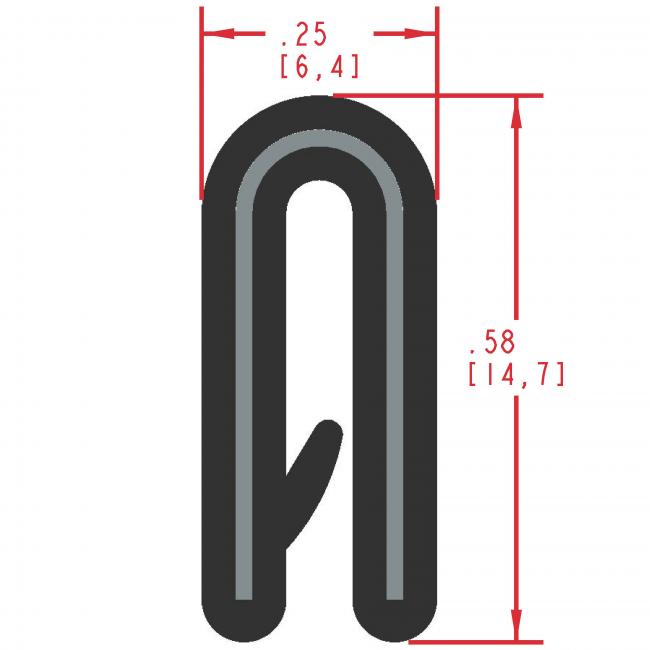 Edge Trim Profile ET111