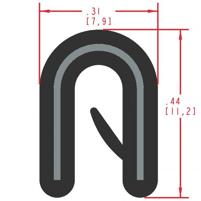 Edge Trim Profile ET112