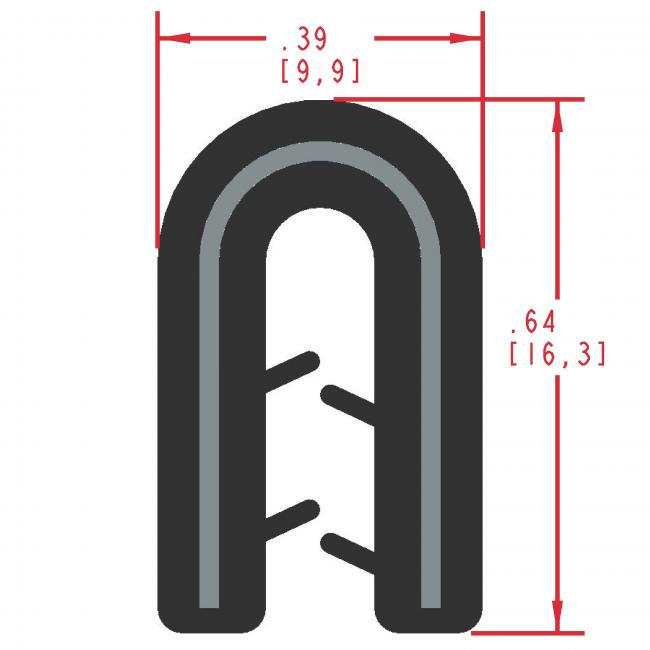 Edge Trim Profile ET150