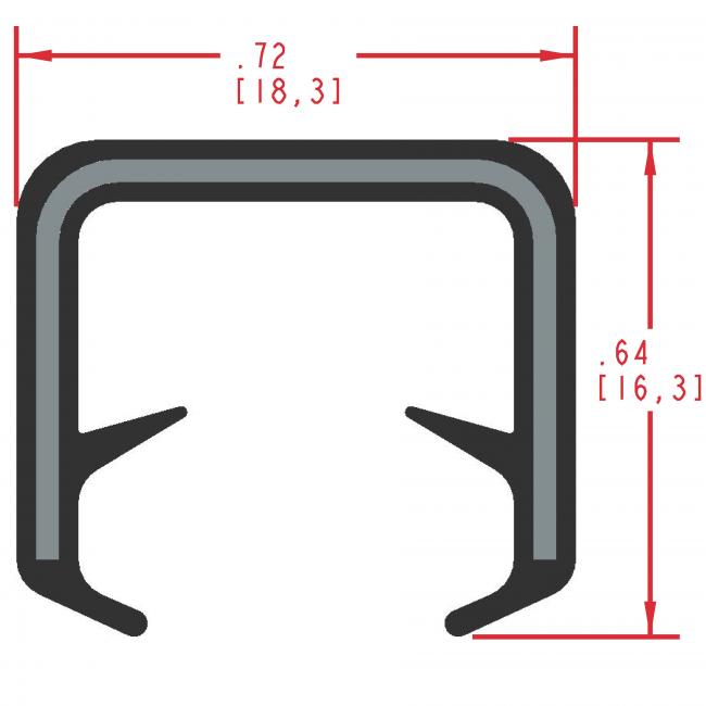 Edge Trim Profile ET300