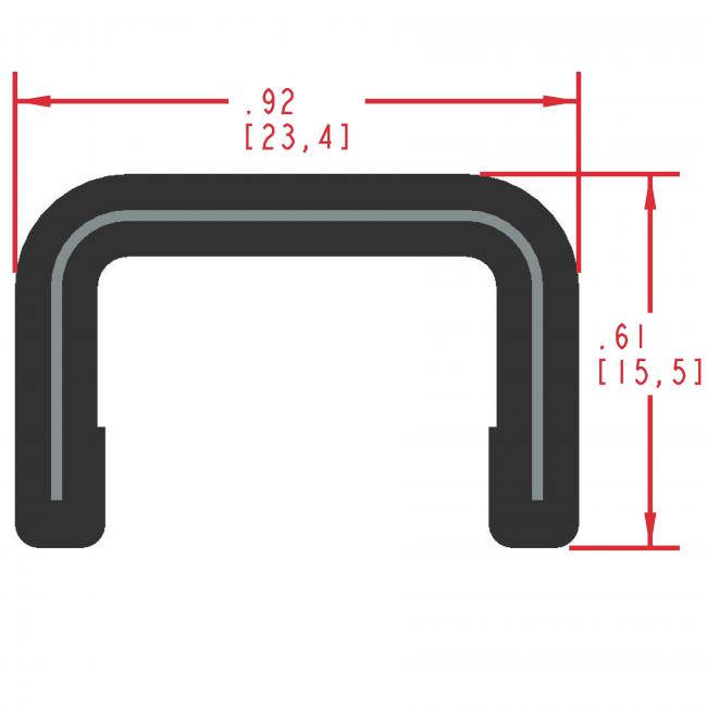 Edge Trim Profile ET400