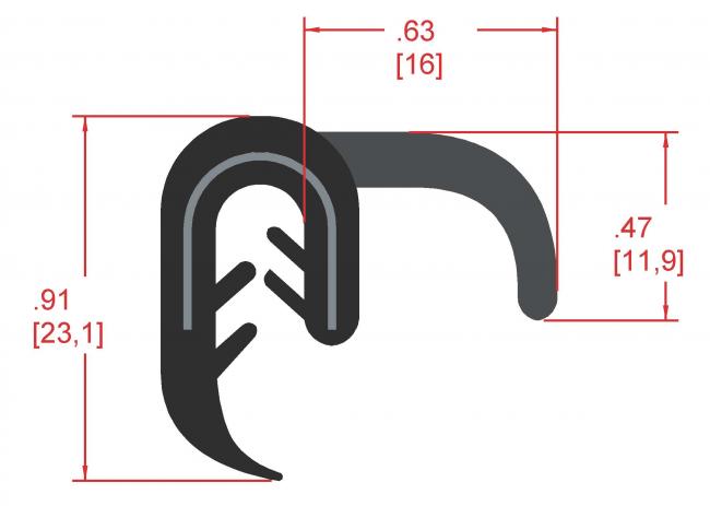 Wiper Seal Profile MC3000