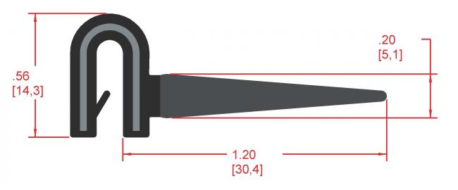 Wiper Seal Profile MC600