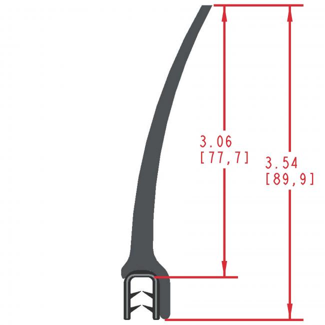 Wiper Seal Profile MC720