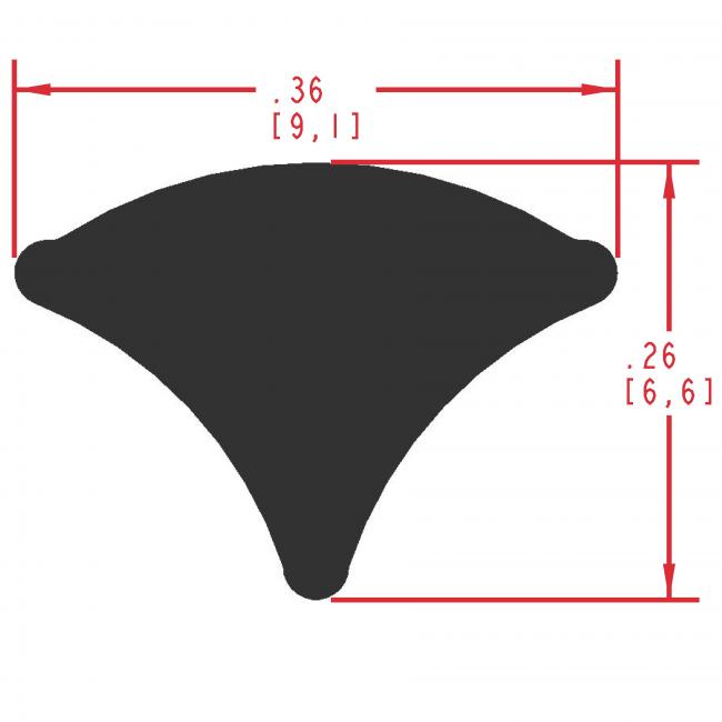 Filler Strip Profile WC101