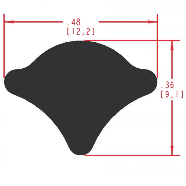 Filler Strip Profile WC103