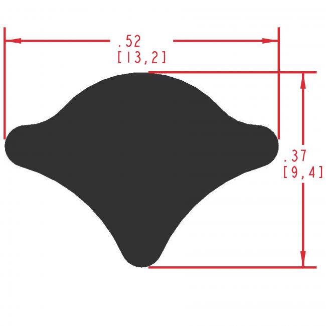 Filler Strip Profile WC104