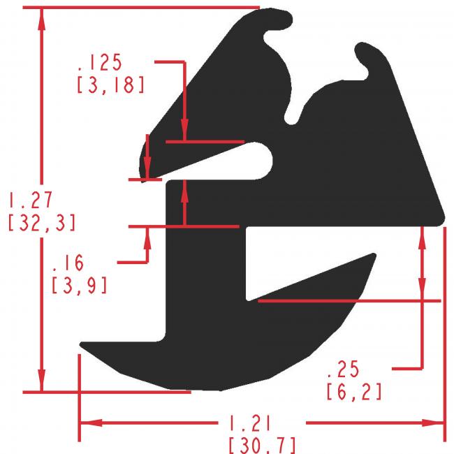 Window Channel Profile WC111