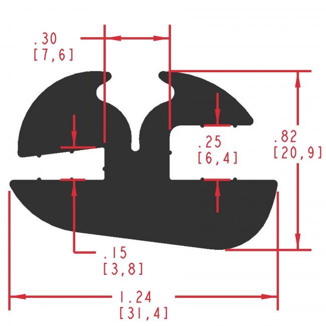 Window Channel Profile WC130