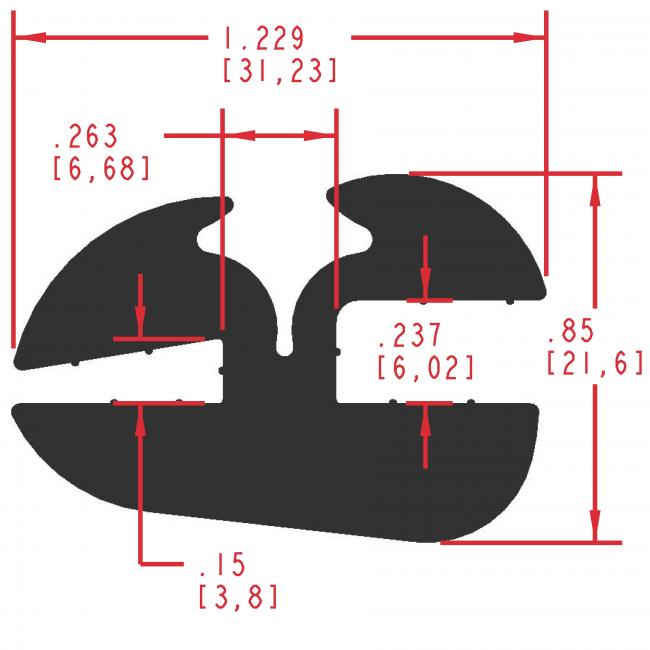 Window Channel Profile WC131