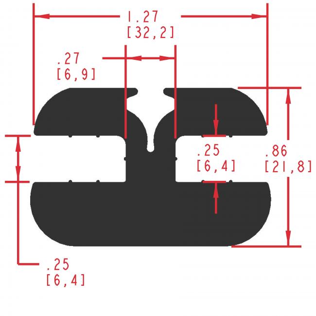 Window Channel Profile WC140