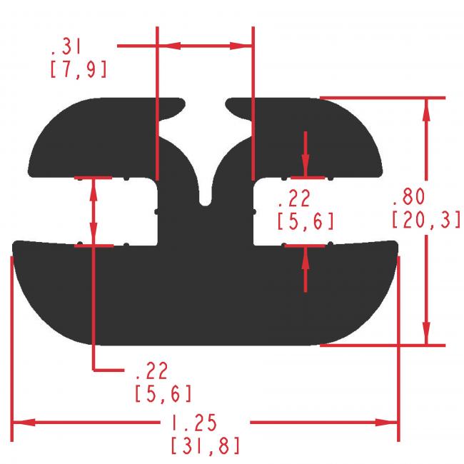 Window Channel Profile WC141