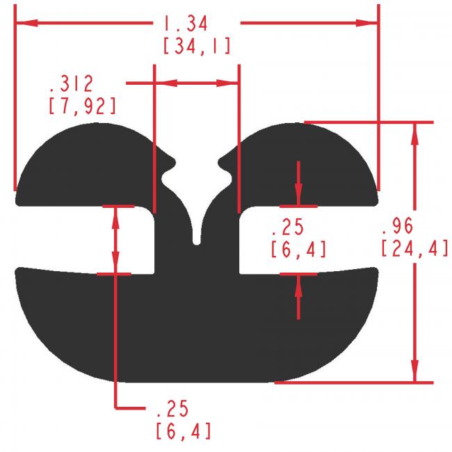 Window Channel Profile WC142