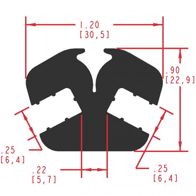 Window Channel Profile WC180