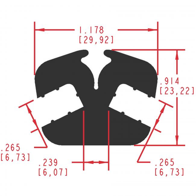 Window Channel Profile WC181