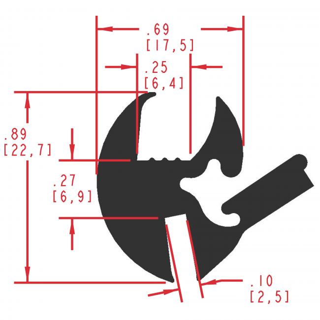 Window Channel Profile WC241