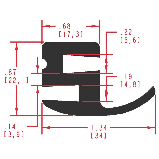 Window Channel Profile WC400