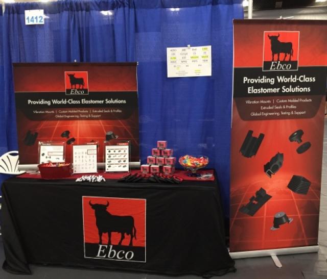 Ebco is currently at the University of Illinois Career Fair